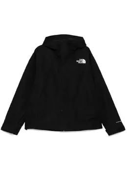 The North Face: Чёрная куртка 