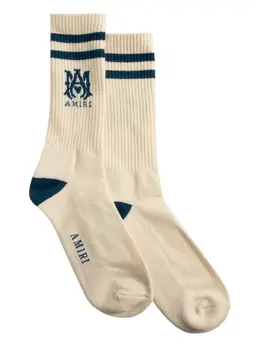 AMIRI: Белые носки 