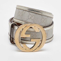 Gucci: Ремень  Interlocking G