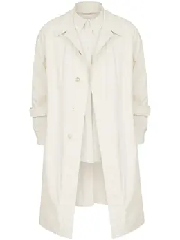 Maison Margiela: Белый плащ 