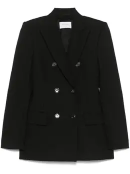 Sportmax: Чёрный жакет 