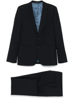 Paul Smith: Голубой костюм 
