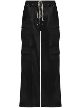 Rick Owens DRKSHDW: Чёрные брюки  Jumbo