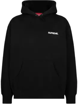 Supreme: Чёрная толстовка 