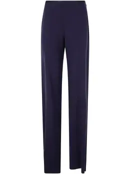 Emporio Armani: Атласные брюки 