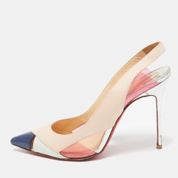 Christian Louboutin: Многоцветные туфли 