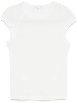 Helmut Lang: Прозрачная футболка 