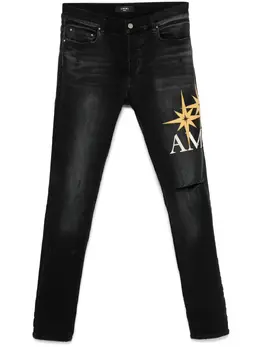 AMIRI: Чёрные джинсы 