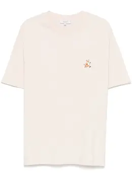 Maison Kitsuné: Светлая футболка 