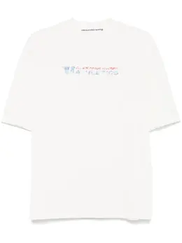 Alexander Wang: Футболка с принтом 