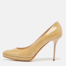 Jimmy Choo: Бежевые туфли 