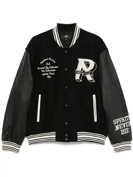 Represent: Чёрная куртка 