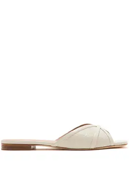 Malone Souliers: Белые сандалии 