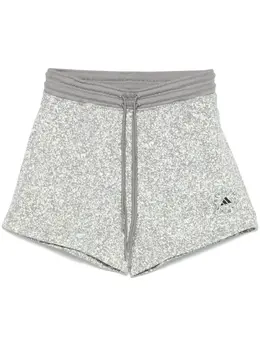adidas by Stella McCartney: Шорты с карманами 