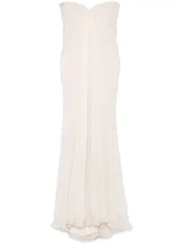 Alexander McQueen: Драпированное платье 