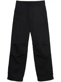 MSGM: Чёрные брюки 