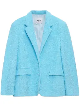 MSGM: Светлый жакет 