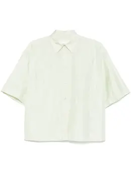 Jil Sander: Рубашка с коротким рукавом 