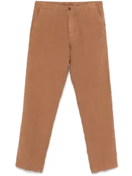Corneliani: Льняные брюки 