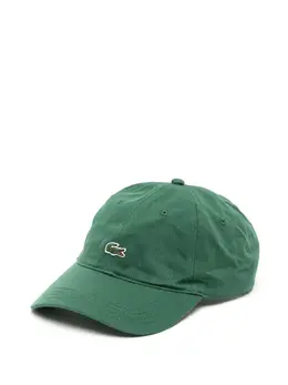 Lacoste: Зелёная кепка 