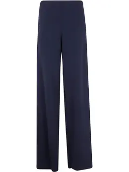 Emporio Armani: Голубые брюки 
