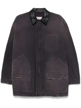 Golden Goose: Тёмная куртка 