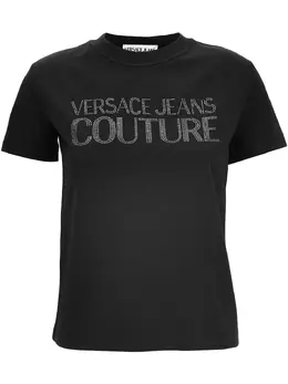 Versace Jeans Couture: Хлопковая футболка 
