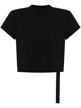Rick Owens DRKSHDW: Чёрная футболка 