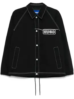 BOSS: Хлопковая куртка 