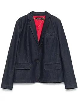 Lauren Ralph Lauren: Джинсовый жакет 