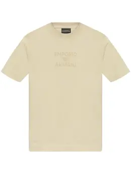 Emporio Armani: Хлопковая футболка 