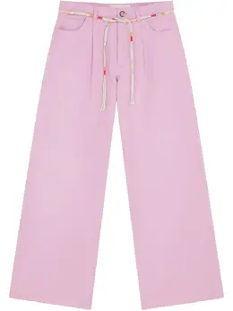 Mira Mikati: Хлопковые брюки 