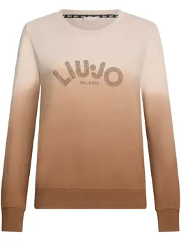 LIU JO: Коричневый свитшот 