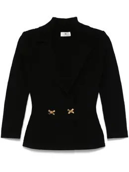 Elisabetta Franchi: Трикотажный жакет 