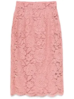 Dolce & Gabbana: Кружевная юбка 