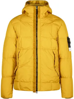Stone Island: Жёлтая куртка 