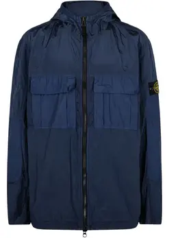 Stone Island: Куртка с капюшоном 