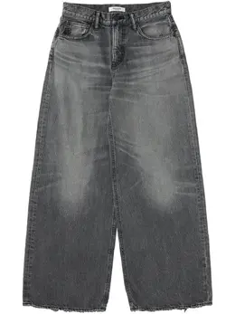 Moussy Vintage: Джинсы на пуговицах 