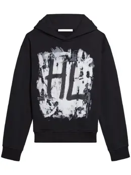 Helmut Lang: Толстовка с принтом 