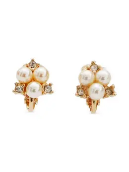 Christian Dior Pre-Owned: Серьги 