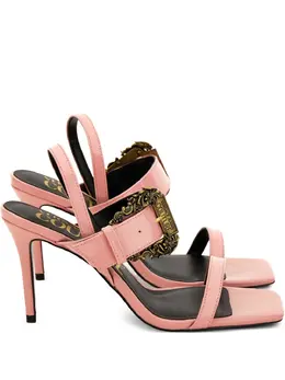 Versace Jeans Couture: Розовые сандалии 