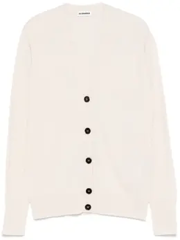Jil Sander: Кардиган с v-образным вырезом 