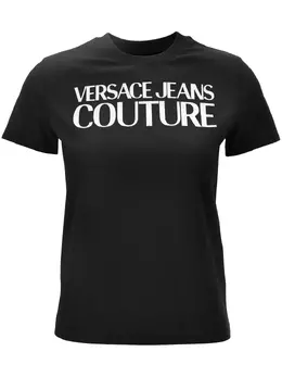 Versace Jeans Couture: Футболка с принтом 