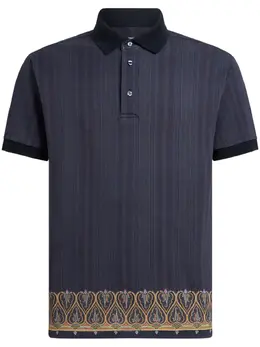 ETRO: Поло в полоску 