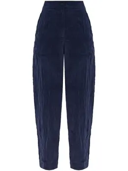 Emporio Armani: Фиолетовые брюки 