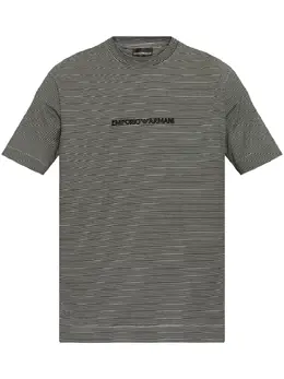 Emporio Armani: Хлопковая футболка 