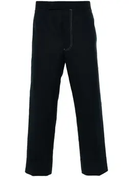 Thom Browne: Прямые брюки 
