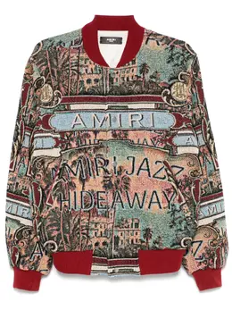 AMIRI: Бежевая куртка 