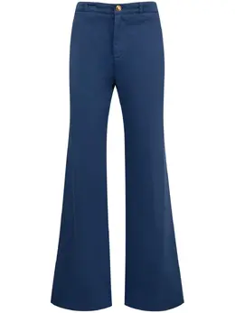 Chloé: Расклешённые джинсы 