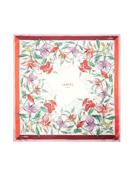 Lancel: Белый шарф 